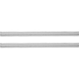 Planer Blades 82mm X 5.5mm X 1.1mm Hss Insert 2pce